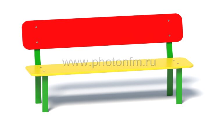 Скамейка детская со спинкой тип 1 Скамейка детская со спинкой тип 1