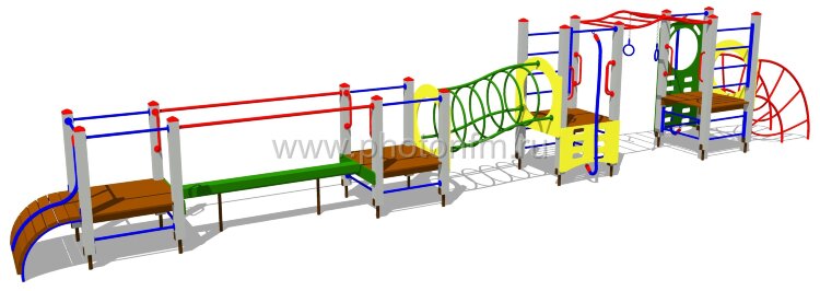 Комплекс полосы препятствий 2