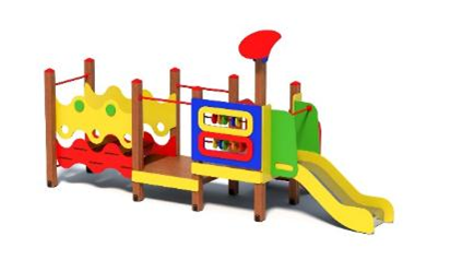 Детский игровой комплекс "Ясли" тип 2 Детский игровой комплекс "Ясли" тип 2