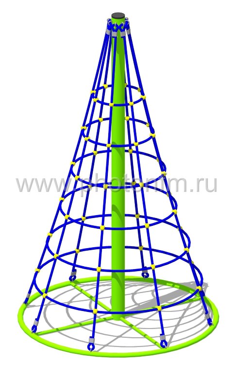 Канатный комплекс "Конус" Канатный комплекс "Конус"