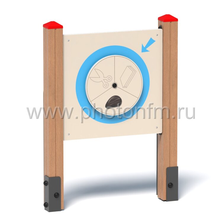 Игровая панель "Камень, ножницы, бумага"