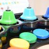 Развивающая игра Мини колокольчики Развивающая игра Мини колокольчики