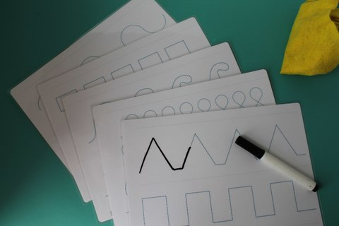 Пособие PECS «Готовим руку к письму» Пособие PECS «Готовим руку к письму»