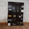 Развивающая доска Монтессори 40x60 см.