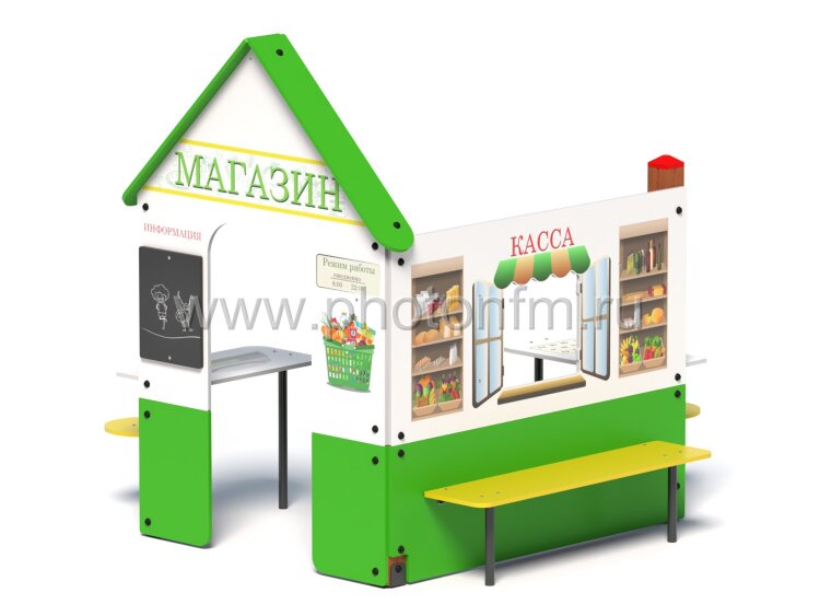 Игровой модуль "Магазин" тип 2 Игровой модуль "Магазин" тип 2