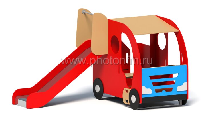 Авто "Пикап" с горкой Авто "Пикап" с горкой
